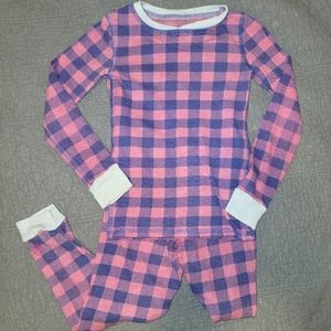 Girls 5T XS Cuddl Duds Pajamas
